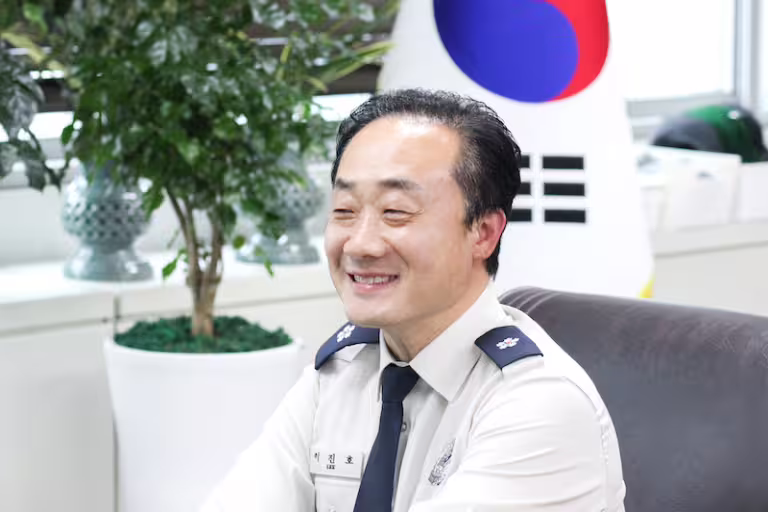 부산소방본부 구조구급부장 특별인터뷰
