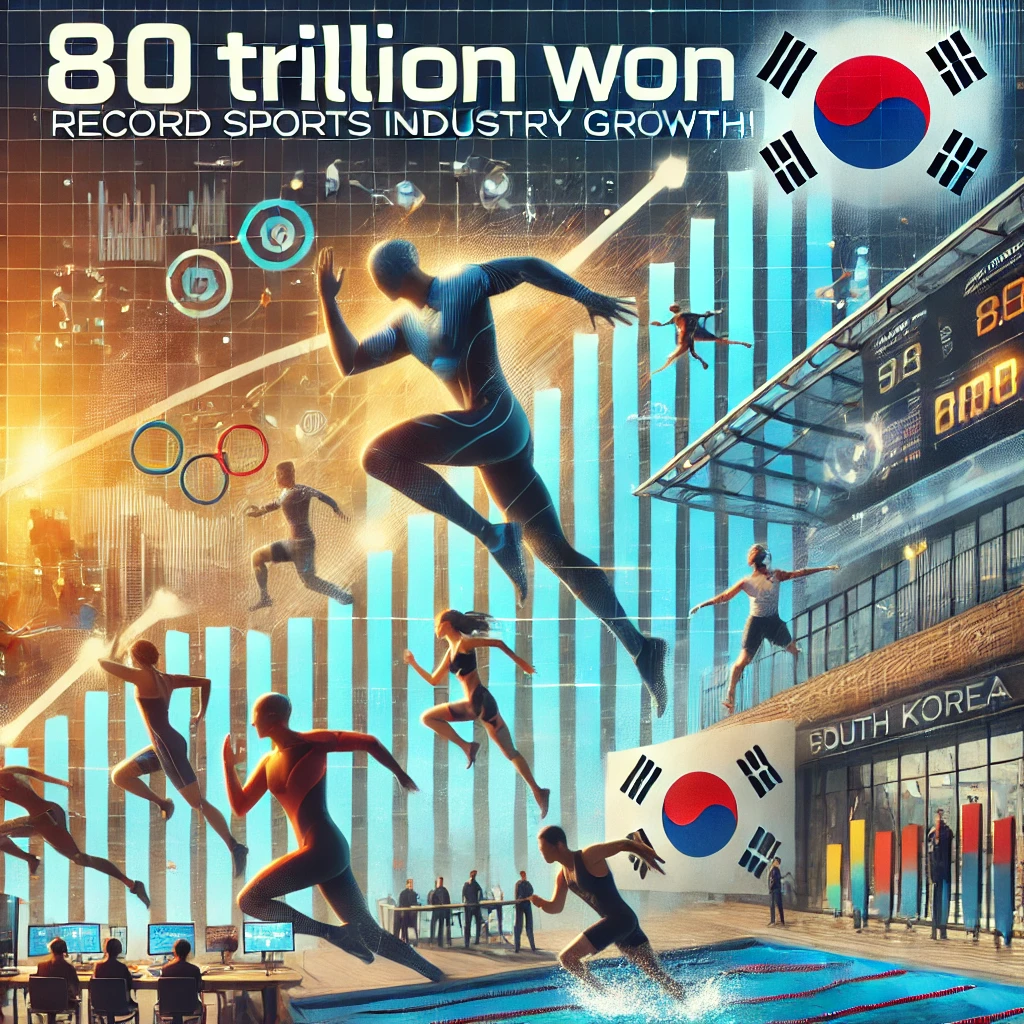 국내 스포츠산업 매출액 81조원 돌파…역대 최대 찍었다