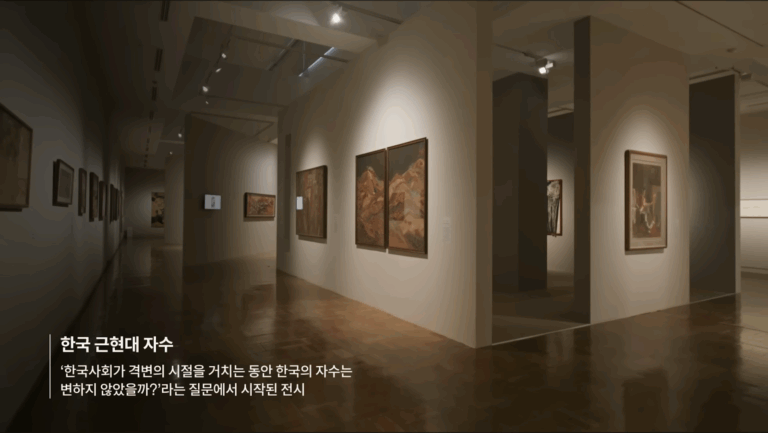 주목받지 못했던 한국 자수의 물꼬를 트다